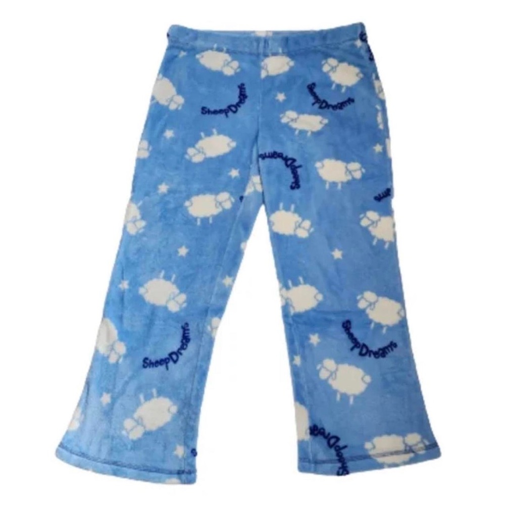 fluffy sheep pajama pants by faded glory